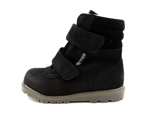 Bundgaard black vinterstøvle Tokker med TEX